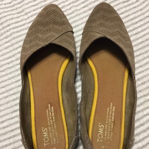 TOMS Ballet Flats